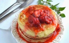 Pancake Pancake Cake
