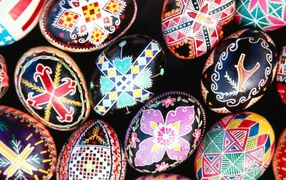 Яйца на пасху