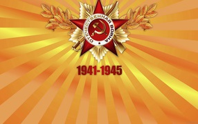 Wallpaper in the May 9 Victory Day