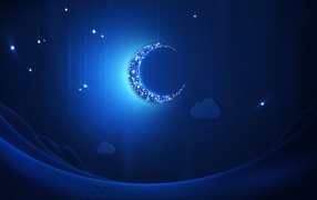 Голубая луна в Рамадан