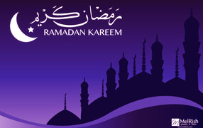 Purple Ramadan
