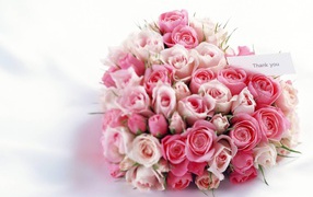 Букет в форме сердца на День Святого Валентина 14 февраля