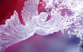 Хрустальный ангел на День Влюбленных 14 февраля