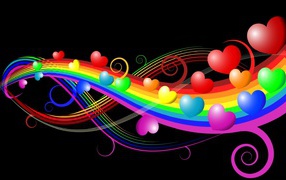 Сердечная симфония на День Святого Валентина 14 февраля