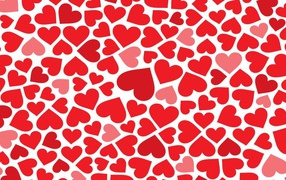 Сердечки на День Святого Валентина