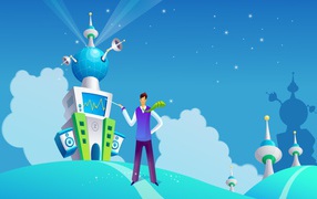 Фантастическая школа в День знаний 1 сентября