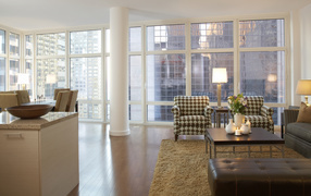 Интерьер городской квартиры