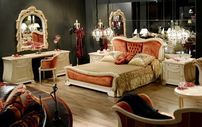 Интерьер спальни