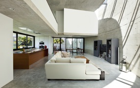 Вилла в белом стиле