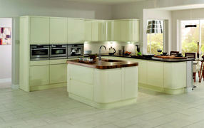 Белая кухня