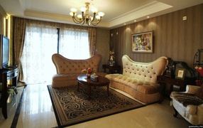 Интерьер комнаты отдыха