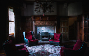 Кресла у камина