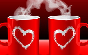 Cup for lovers