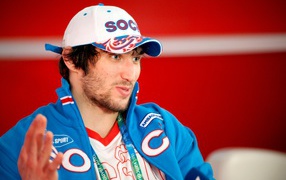 Спортсмен Александр Овечкин