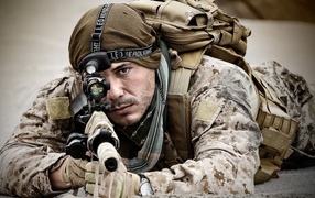 Снайпер выбирает цель