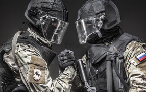 Special Forces soldiers Knight