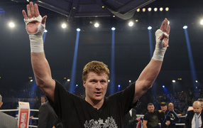 Спортсмен Александр Поветкин