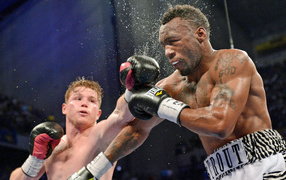 Популярный спортсмен Александр Поветкин