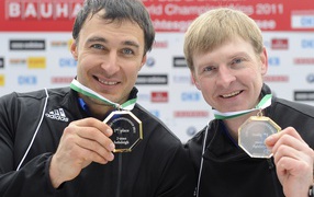 Спортсмен Алексей Воевода