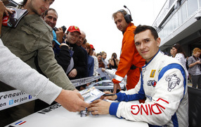 Известный Михаил Алешин