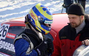 Спортсмен Михаил Алешин