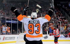 Славный спортсмен Николай Жердев