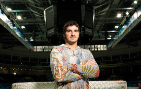 Знаменитый спортсмен Николай Жердев