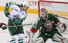 Русский спортсмен Николай Жердев