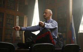 Известный актер Гоша Куценко