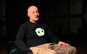 Русский актер Гоша Куценко