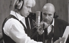 Киноактер Дмитрий Хворостовский