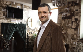 Русский актер Егор Бероев