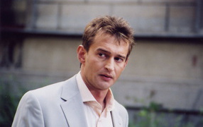 Популярный актер Константин Хабенский
