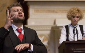 Киноактер Михаил Пореченков