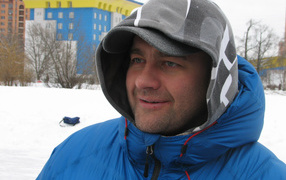 Популярный актер Михаил Пореченков