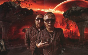 Популярный киноактер Витя АК