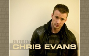 Популярный киноактер Крис Эванс