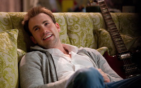 Знаменитая Суперзвезда Крис Эванс