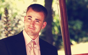 Популярная суперзвезда Крис Эванс