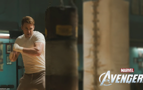 Популярная Кинозвезда Крис Эванс