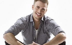 Русский актер Крис Эванс