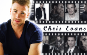 Русская знаменитост Крис Эванс