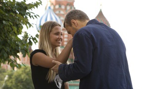 Супермодель Аглая Шиловская