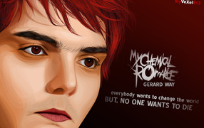 Популярная суперзвезда Джерард Уэй