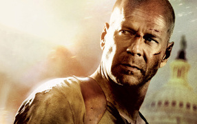 Actor Bruce Willis movie die hard