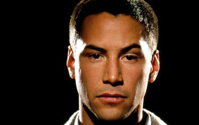 Актер Киану Ривз из фильма Матрица