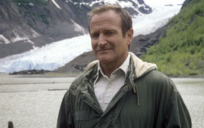 Актер Робин Уильямс на севере