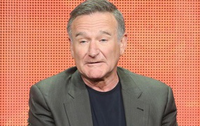 Актер Робин Уильямс на телешоу