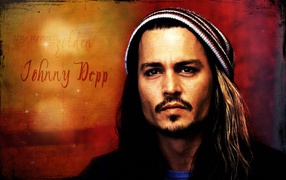 Actor  Johnny Depp
