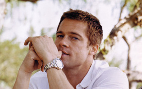 Возлюбленный киноактер Брэд Питт